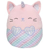 Squishmallows - Gracie the Mermaid-Cat 16" - Sweets and Geeks