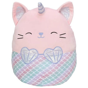 Squishmallows - Gracie the Mermaid-Cat 16" - Sweets and Geeks