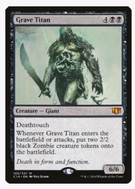 Grave Titan - Commander 2014 - #145/337 - Sweets and Geeks