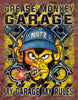 Grease Monkey Garage Tin Sign - Sweets and Geeks