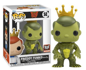 Funko Pop! Funko Fright Night - Freddy Funko As Creature From The Black Lagoon #SE - Sweets and Geeks