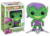 (DAMAGED BOX) Funko Pop! Marvel: Green Goblin - Green Goblin (w/ Glider) (Glow in the Dark) (Glitter) [SDCC] #110 - Sweets and Geeks