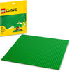 LEGO Classic Green Baseplate 11023 Building Toy - Sweets and Geeks