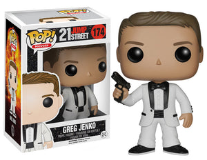 Funko Pop Movies: 21 Jump Street - Greg Jenko #174 - Sweets and Geeks