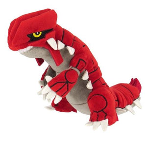 Groudon Japanese Pokémon Center All-Star Collection Plush - Sweets and Geeks