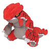 Groudon Japanese Pokémon Center Fit Plush - Sweets and Geeks