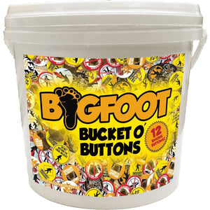 Bigfoot : Bucket of Buttons - Sweets and Geeks