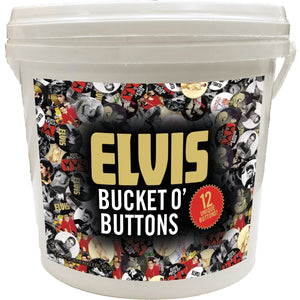 Elvis : Bucket of Buttons - Sweets and Geeks