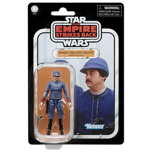 Star Wars Vintage Series Bespin Security Guard Helder Spinoza Action Figure - Sweets and Geeks