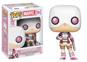 Funko Pop! Marvel: Gwenpool - Gwenpool (Phone) (ToysRUs) #164 - Sweets and Geeks