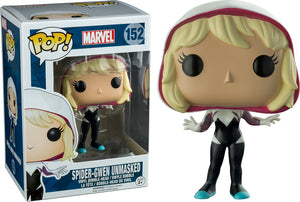 Funko Pop: Marvel - Spider-Gwen (Unmasked) Walgreens Exclusive #152 - Sweets and Geeks