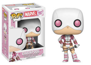 Funko Pop! Marvel - Gwenpool #197 - Sweets and Geeks