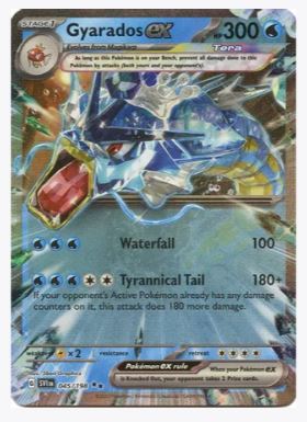 Gyarados ex SV01: Scarlet & Violet Base Set # 045/198 - Sweets and Geeks