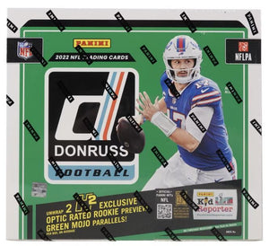 2022 Panini Donruss Football H2 Hobby Box - Sweets and Geeks