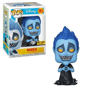 Funko Pop! Disney: Hercules - Hades (Diamond Glitter)(Hot Topic Exclusive) #381 - Sweets and Geeks