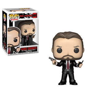 Funko Pop! Die Hard -Hans Gruber (Gun) #669 - Sweets and Geeks