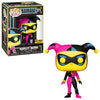 Funko Pop! Heroes: - Batman The Animated Series - Harley Quinn (Blacklight Glow) (Hot Topic Exclusive) #371 - Sweets and Geeks