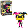 Funko Pop! Heroes: - Batman The Animated Series - Harley Quinn (Blacklight Glow) (Hot Topic Exclusive) #371 - Sweets and Geeks