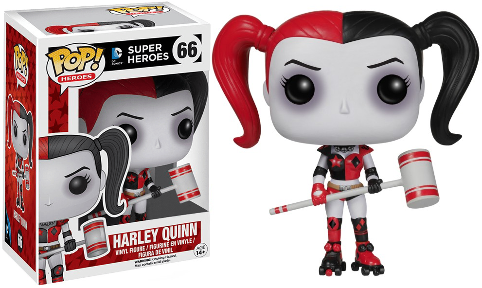 Funko Pop! Harley Quinn DC Exclusive #436