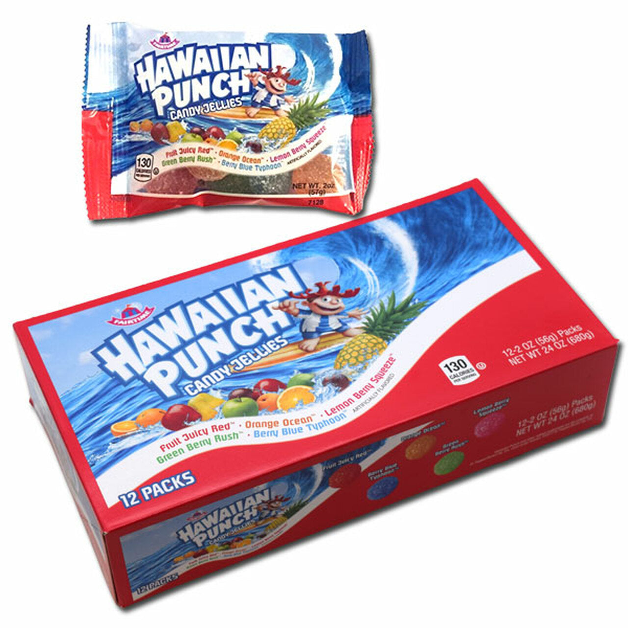 Hawaiian Punch Chews 8.75 oz Pouch