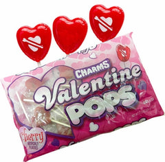 Charms Valentine Pops Candy