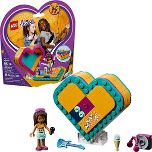 LEGO Friends Andrea’s Heart Box 41354 Building Kit (84 Pieces) - Sweets and Geeks