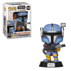 Funko Pop Star Wars: The Mandalorian - Heavy Infantry Mandalorian #348 - Sweets and Geeks