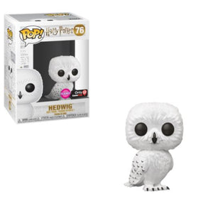 Funko Pop! Harry Potter - Hedwig (Flocked) (GameStop) #147 - Sweets and Geeks