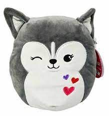 Squishmallow - Heidi the Husky 8" - Sweets and Geeks