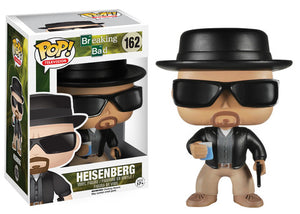 Funko Pop! Television: Breaking Bad - Heisenberg #162 - Sweets and Geeks