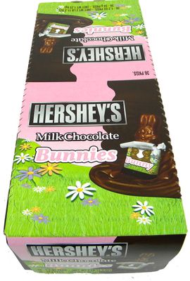Hershey's Milk Chocolate Bunnies - Sweets and Geeks
