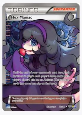 Hex Maniac - 75a/98 Alternate Art Promos # 075a/098 - Sweets and Geeks