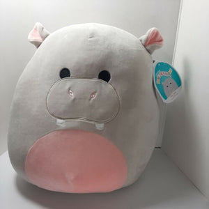 Squishmallow - Harrison the Hippo 14" - Sweets and Geeks