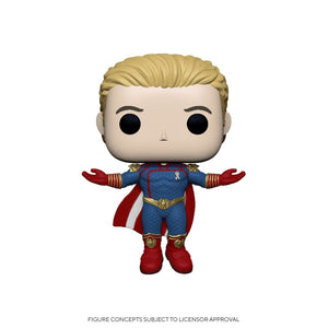 Funko Pop Television: The Boys - Homelander (Levitating) #978 - Sweets and Geeks