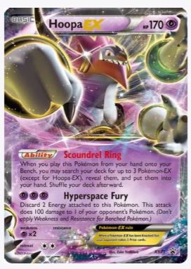 Hoopa EX XY Promos # XY71 - Sweets and Geeks