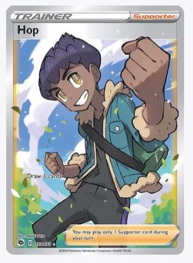 Hop (Full Art) Champion's Path # 73/73 - Sweets and Geeks