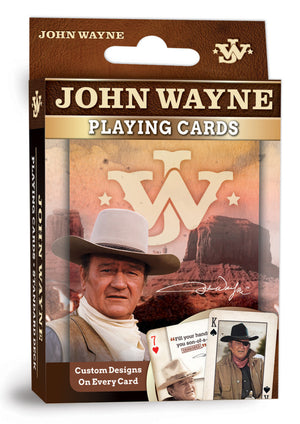 John Wayne Playing Cards - Sweets and Geeks