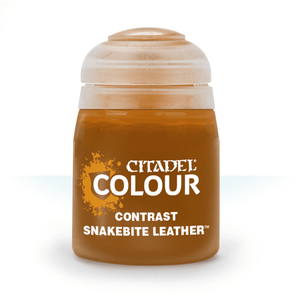 CONTRAST: SNAKEBITE LEATHER (18ML) - Sweets and Geeks