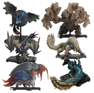 Capcom Figure Builder Monster Hunter Standard Model Plus Vol.17 Blind Box - Sweets and Geeks