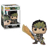 Funko Pop Games: Monster Hunter - Hunter #296 - Sweets and Geeks