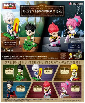 Re-ment HUNTER x HUNTER FuchiPito Departure x First Companions x Enemies Pack - Sweets and Geeks