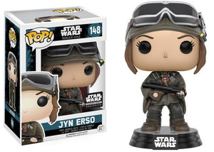 Funko Pop Star Wars: Rouge One - Jyn Erso (Mountain Gear) #148 - Sweets and Geeks