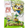 AGGRETSUKO Roasted Wasabi Coated Green Peas 110g - Sweets and Geeks