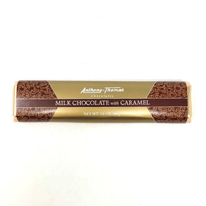 Anthony Thomas Milk Chocolate with Caramel Bar 1.6oz - Sweets and Geeks