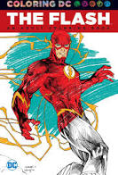 The Flash: An Adult Coloring Book - Sweets and Geeks