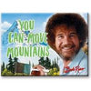 Bob Ross Mountains Magnet - Sweets and Geeks