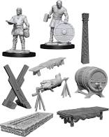 WizKids Deep Cuts Unpainted Miniatures: W13 Vikings - Sweets and Geeks