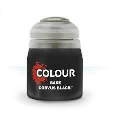 BASE: CORVUS BLACK (12ML) - Sweets and Geeks