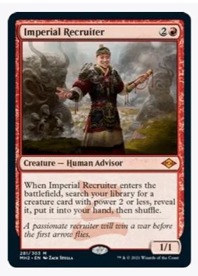 Imperial Recruiter - Modern Horizons 2 - #281/303 - Sweets and Geeks