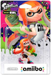 Nintendo Amiibo: Splatoon - Inkling Girl (Orange) - Sweets and Geeks